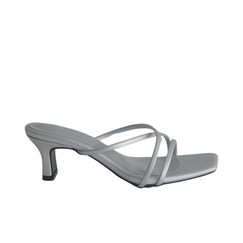 Willow Heels - Silver