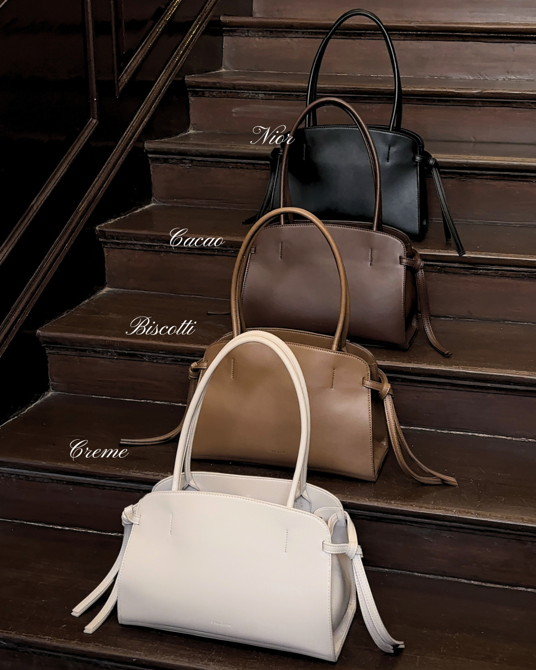 Pirrie Hourglass Bag - Cacao