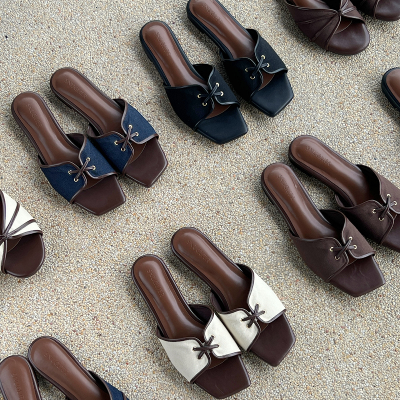 Cecille Sandals - Ivory Coast