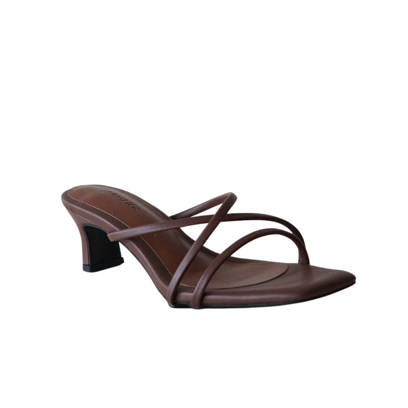 Willow Heels - Brunette