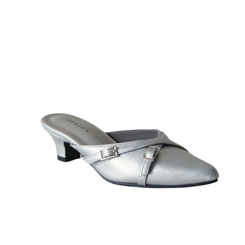 Esme Heels - Silver
