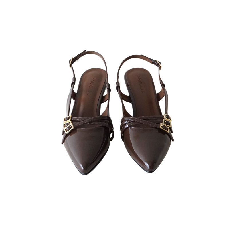 Maisie Heels - Brunette