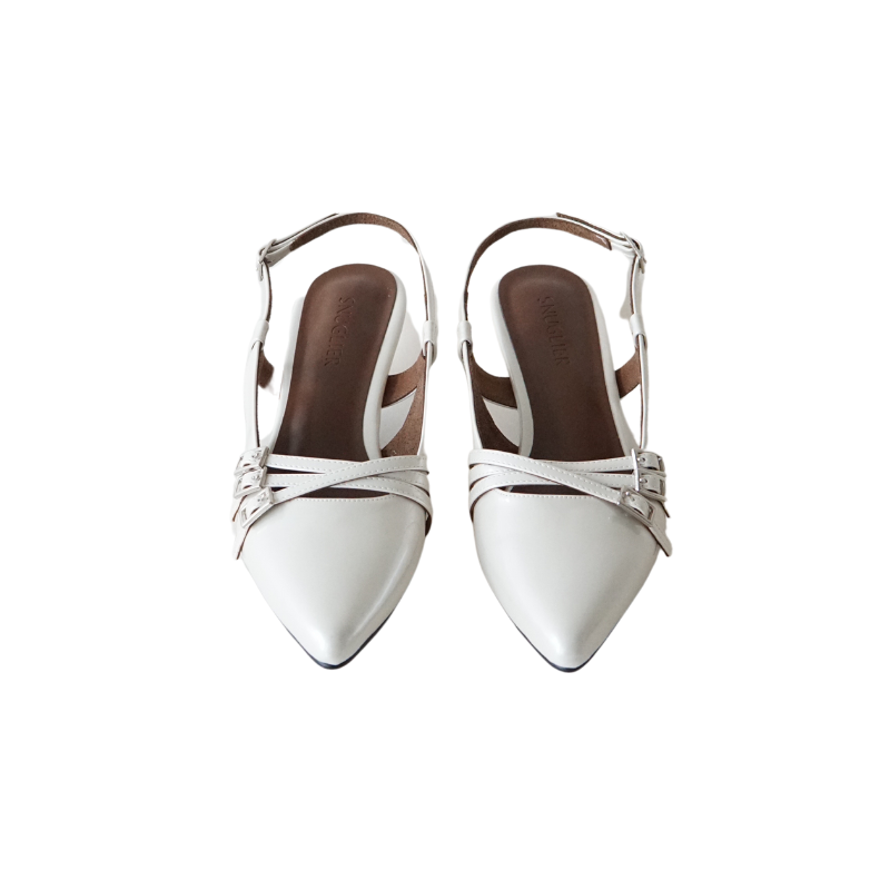 Maisie Heels - Oatmeal