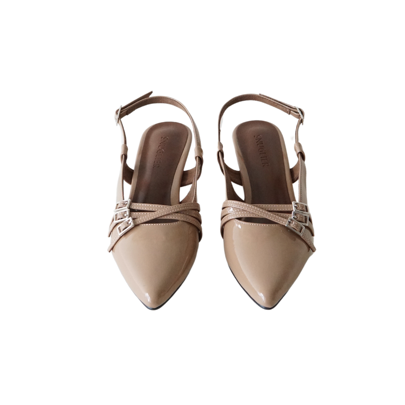 Maisie Heels - Saddle