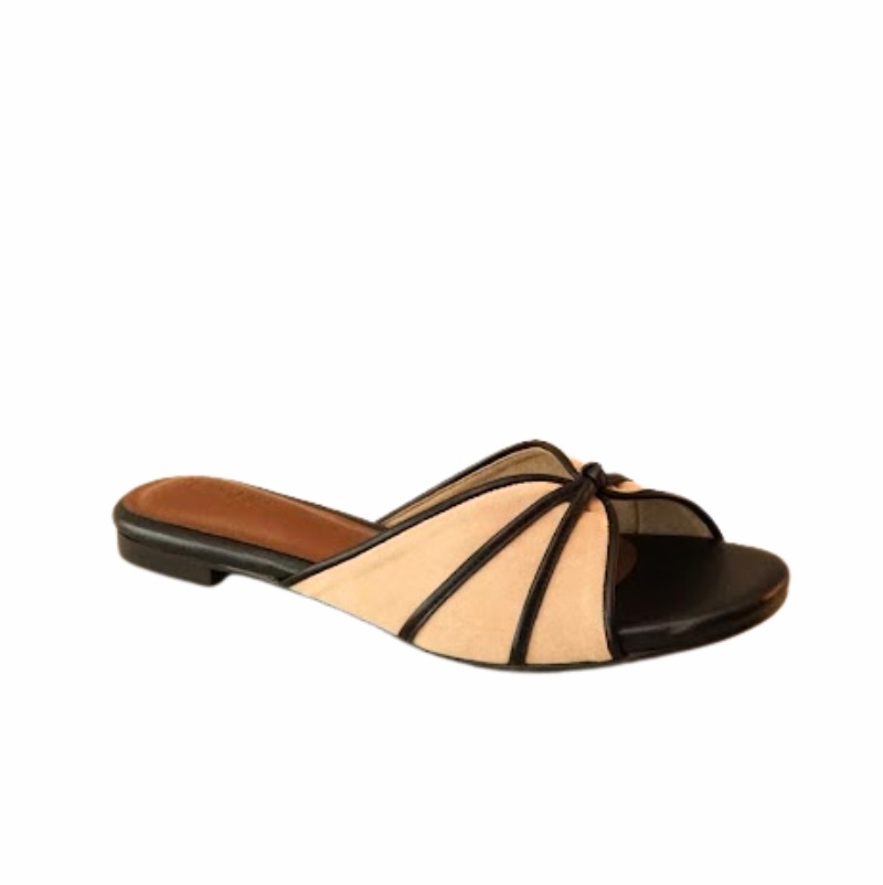 Capri Sandals - Black Sand