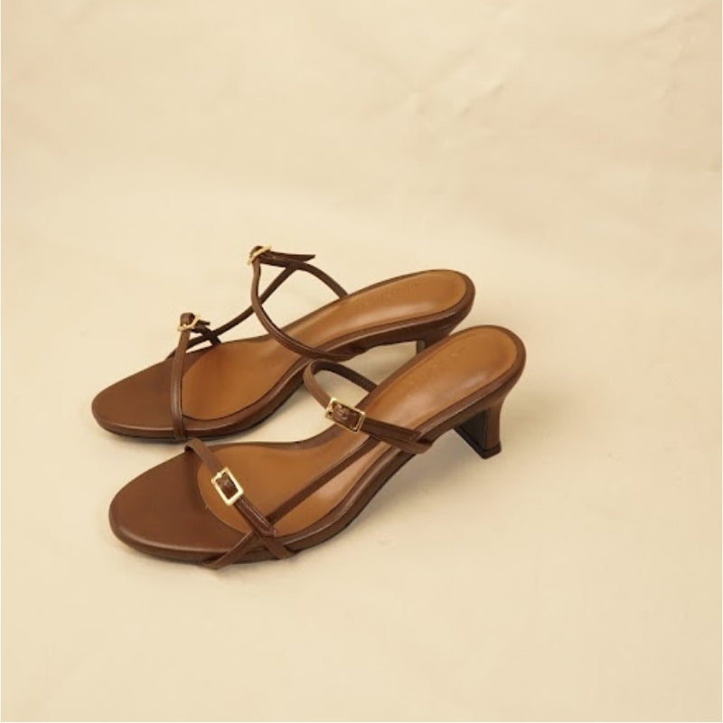 Lily Heels - Dark Brown