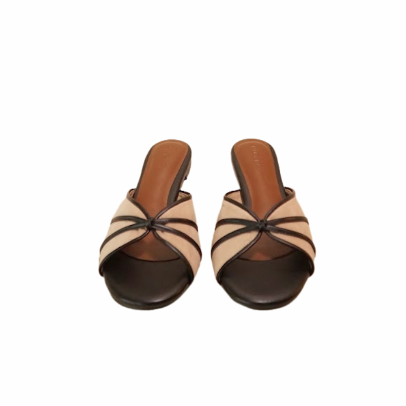 Capri Sandals - Black Sand