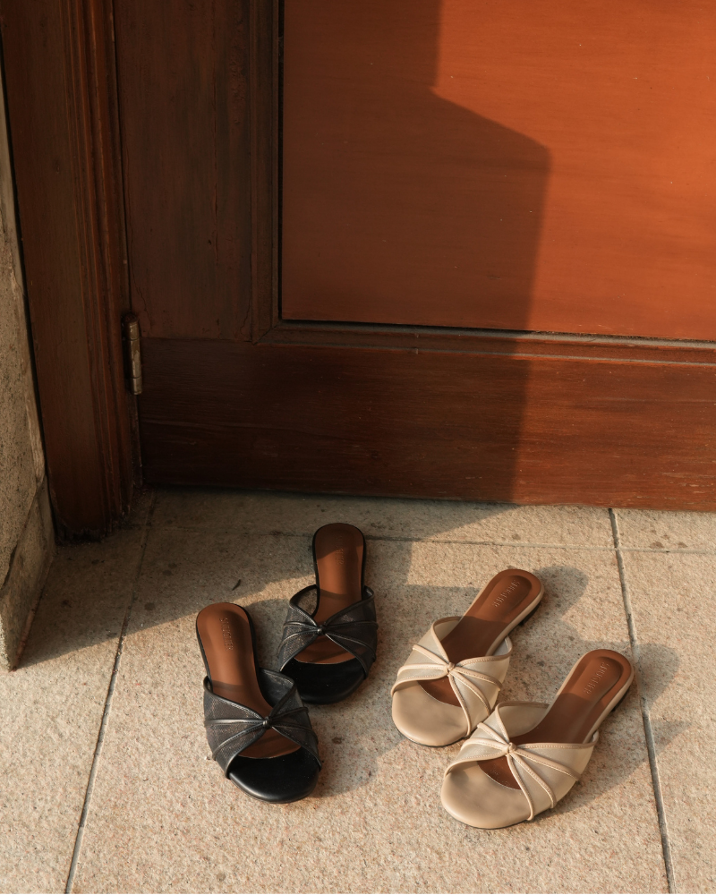 Capri Sandals - Silk Dune