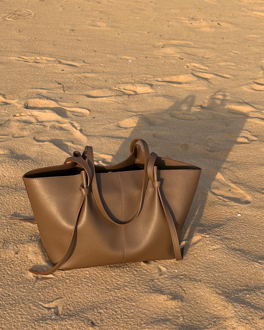 Sienne Bag - Mocha Lisse