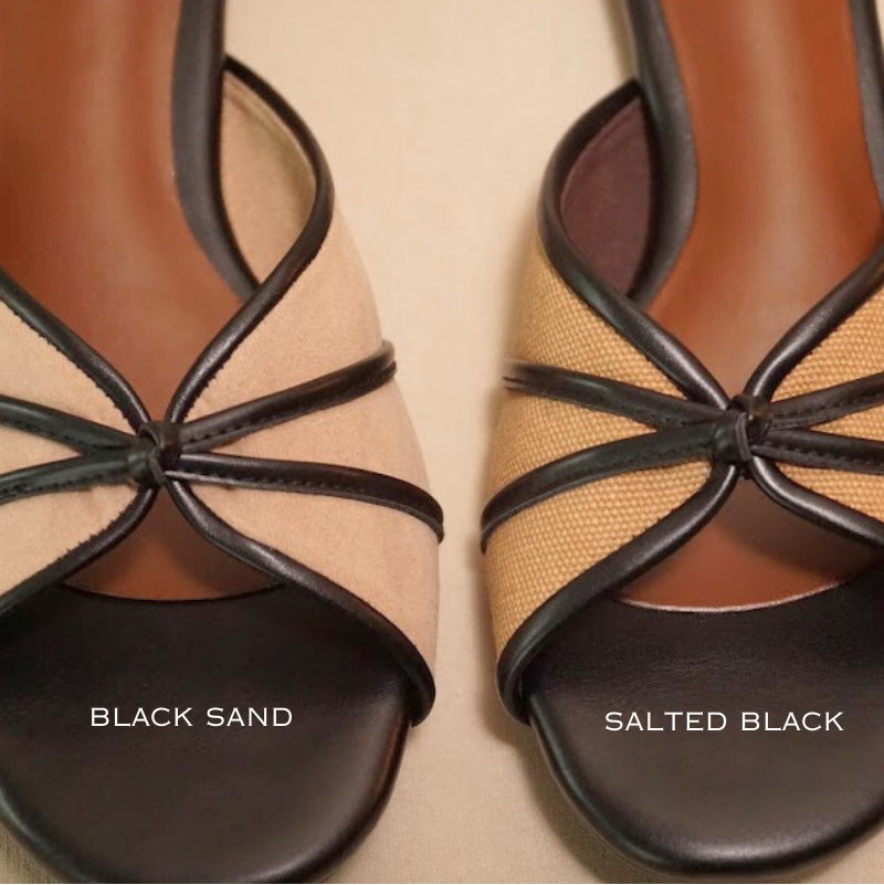 Capri Sandals - Black Sand
