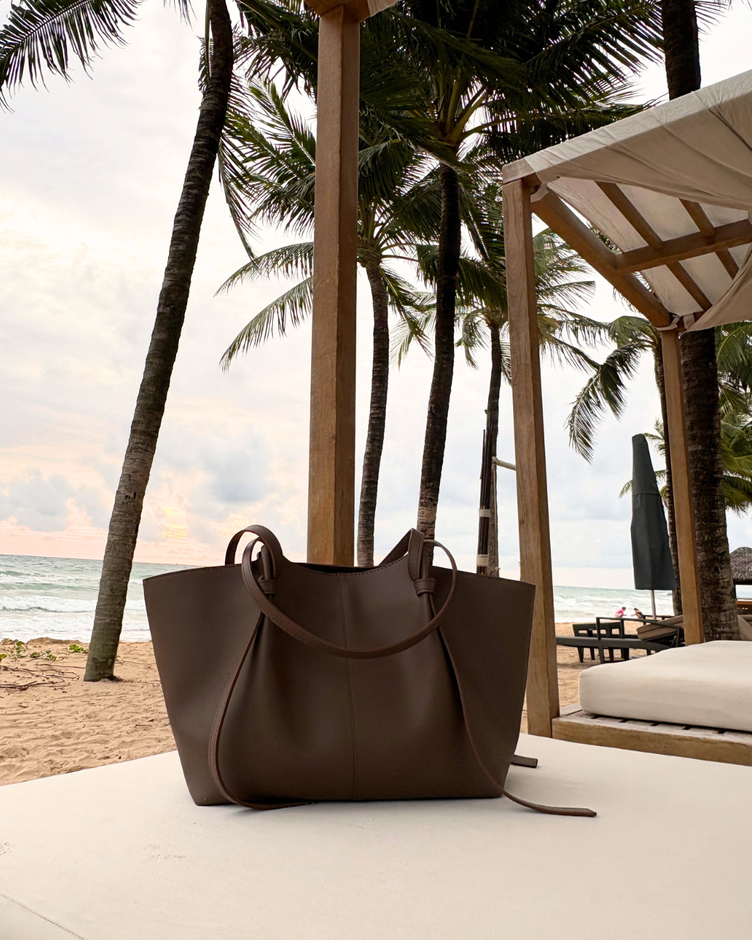 Sienne Bag - Mocha Lisse