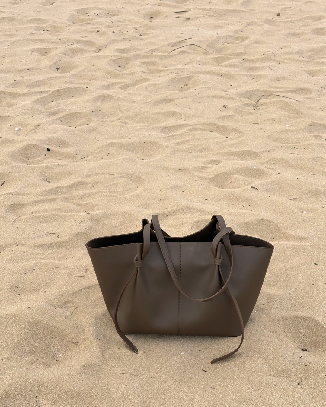 Sienne Bag - Mocha Lisse