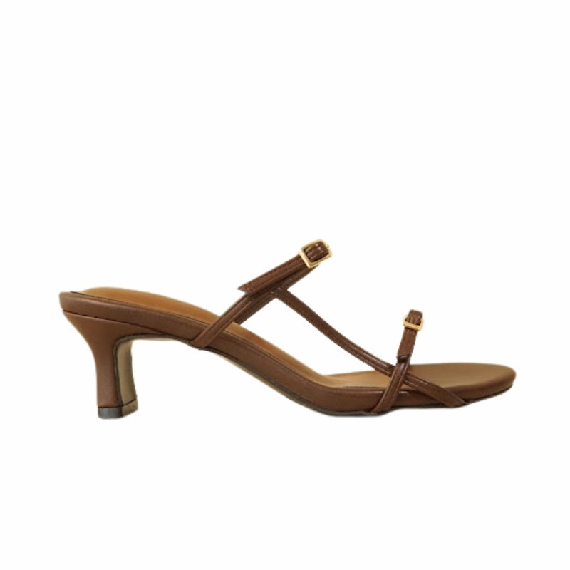 Lily Heels - Dark Brown