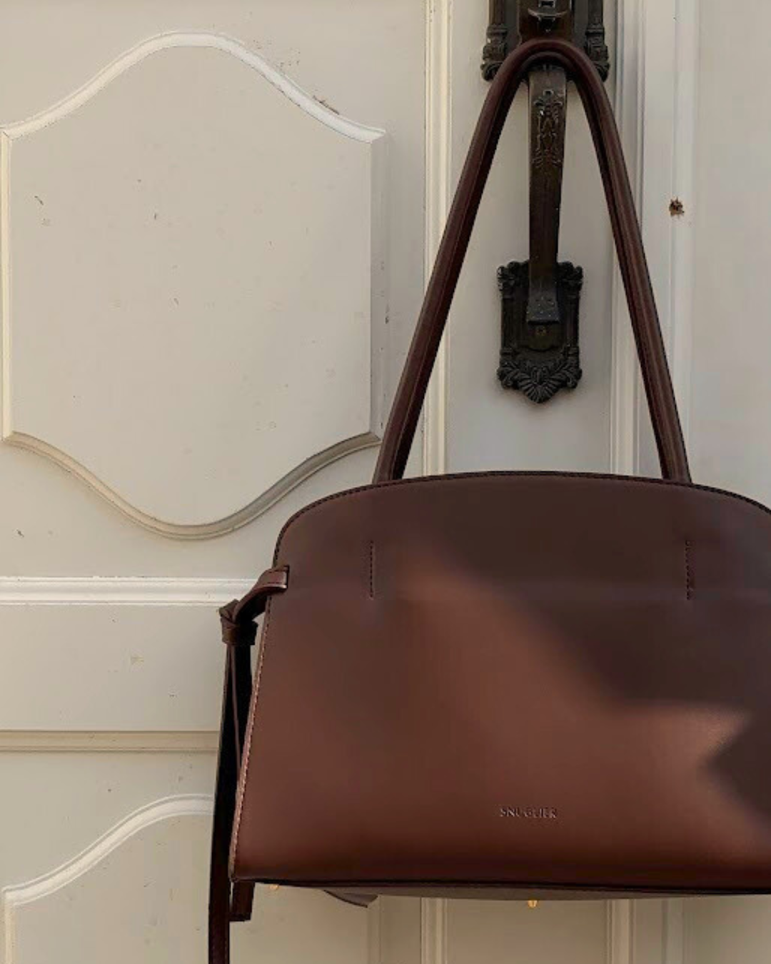 Pirrie Hourglass Bag - Cacao