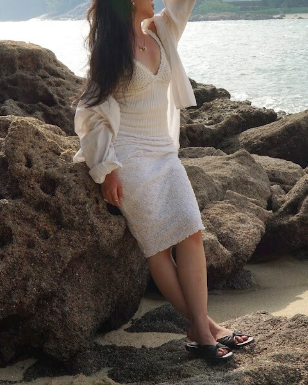 Capri Sandals - Bonfire Night