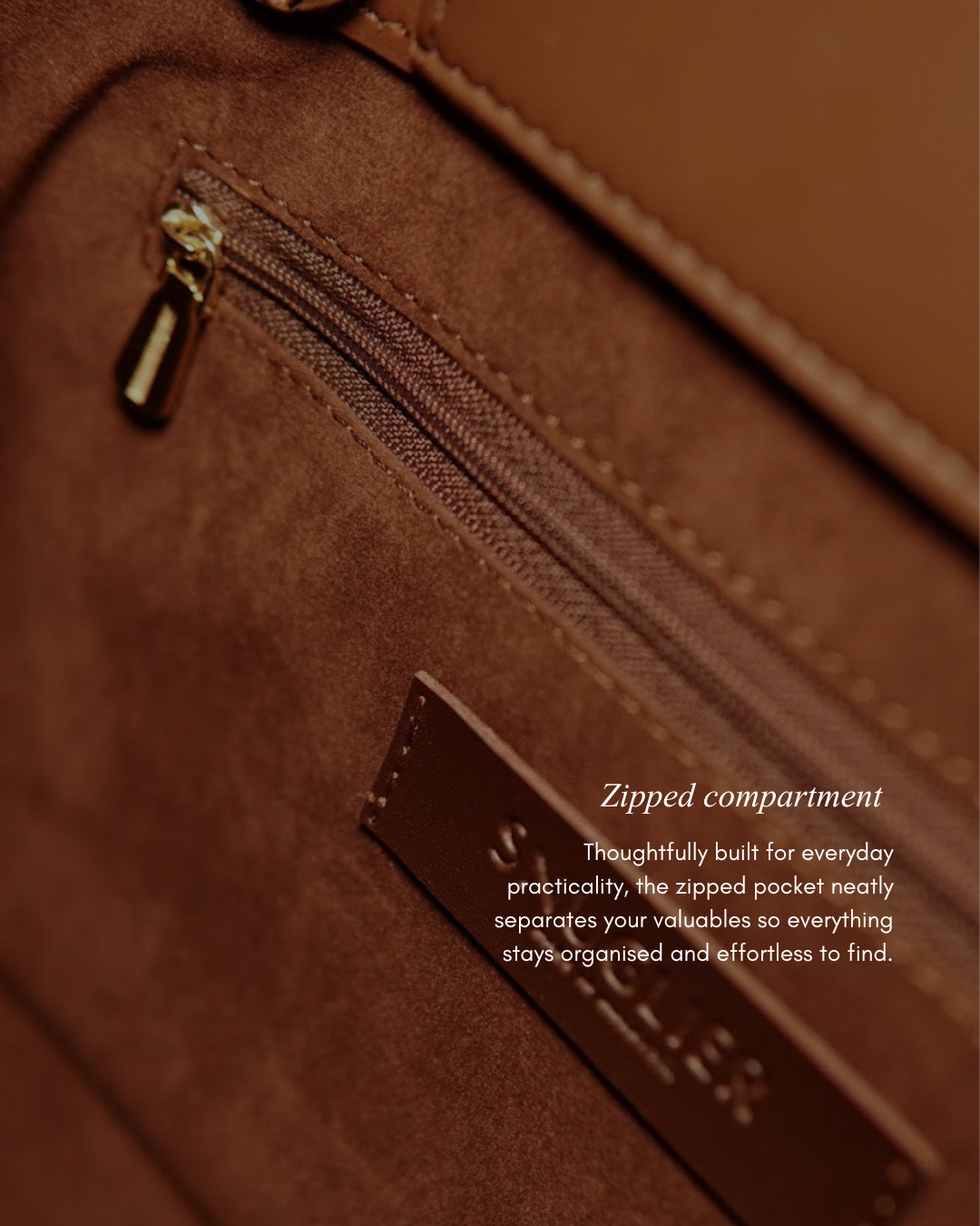 Pirrie Hourglass Bag - Crème