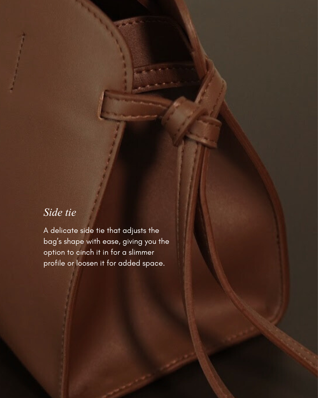 Pirrie Hourglass Bag - Cacao