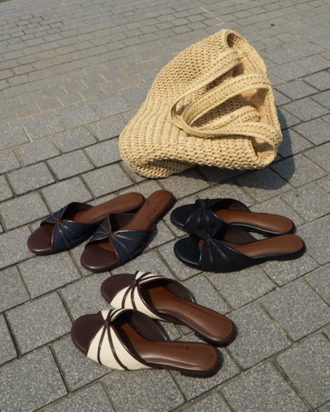 Capri Sandals - Bonfire Night