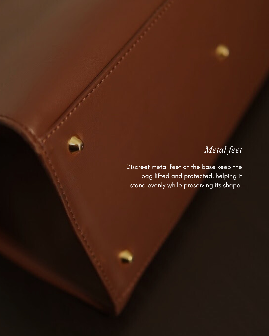 Pirrie Hourglass Bag - Cacao