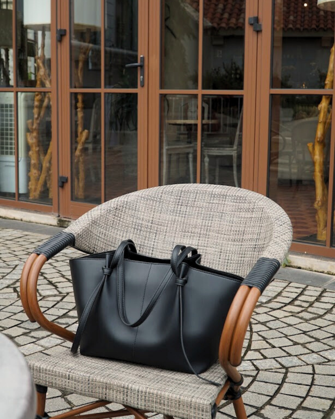 Sienne Bag - Obsidienne