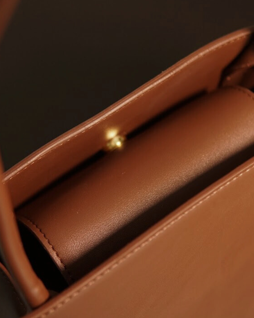 Pirrie Hourglass Bag - Cacao