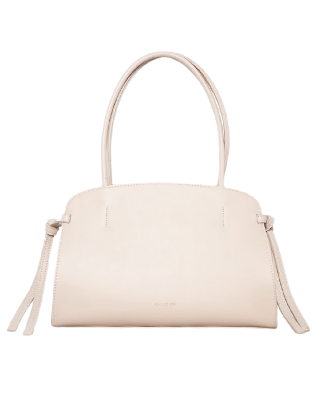 Pirrie Hourglass Bag - Crème