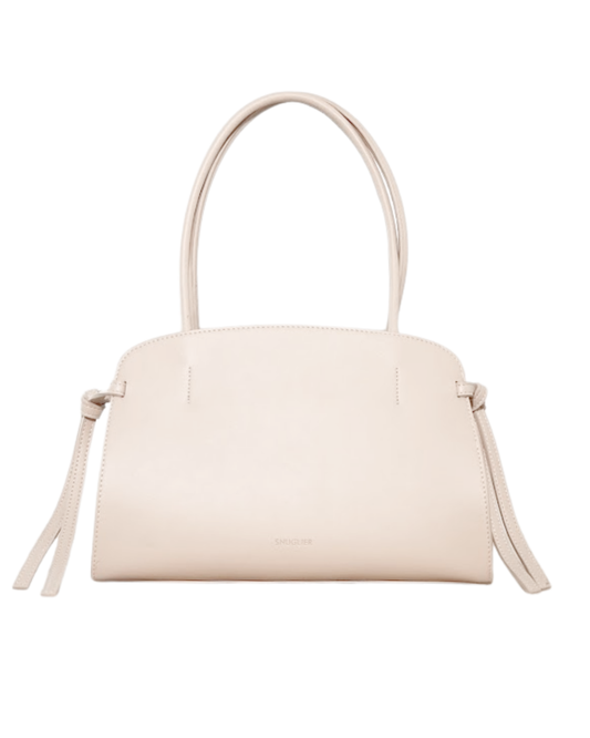 Pirrie Hourglass Bag - Crème