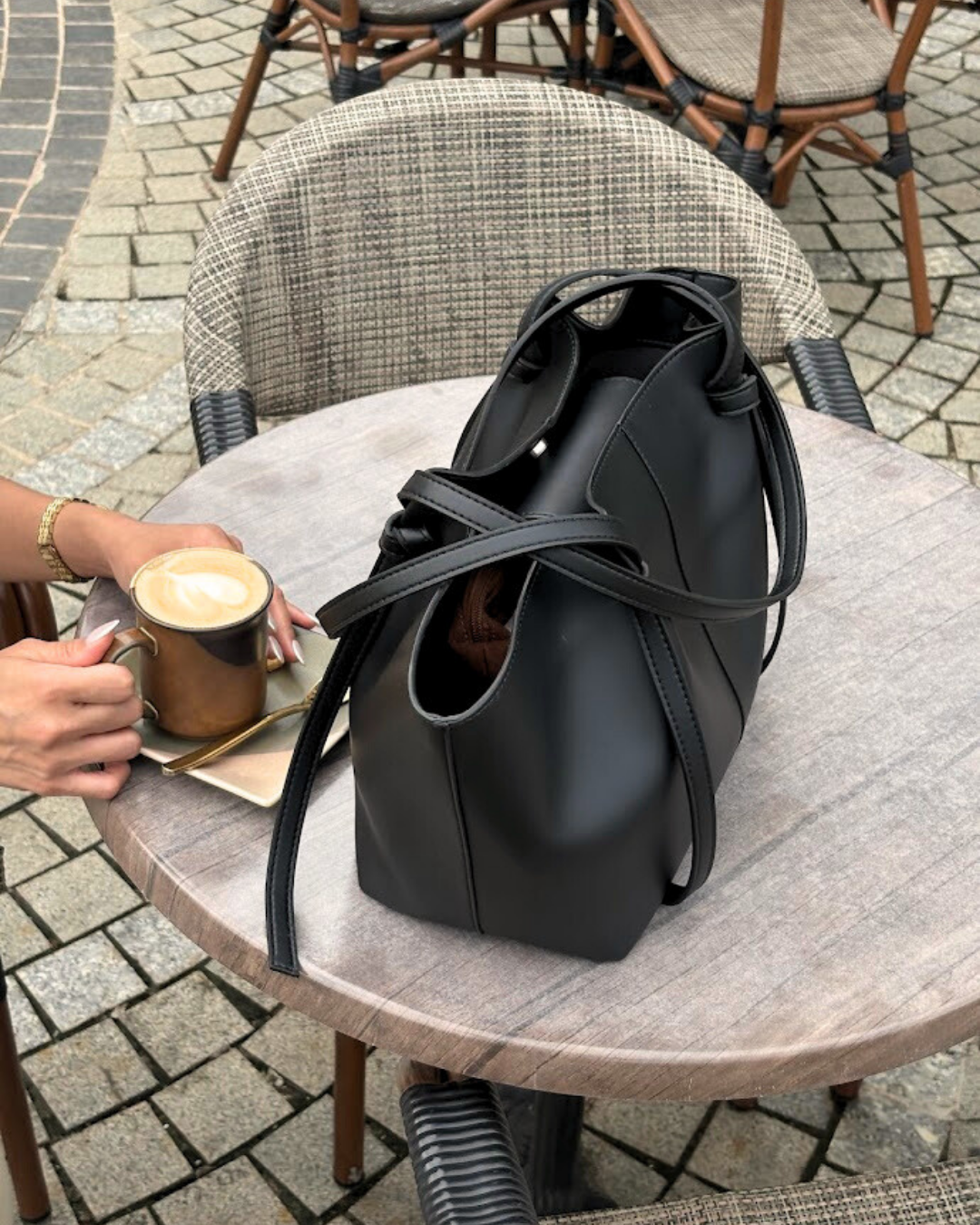 Sienne Bag - Obsidienne