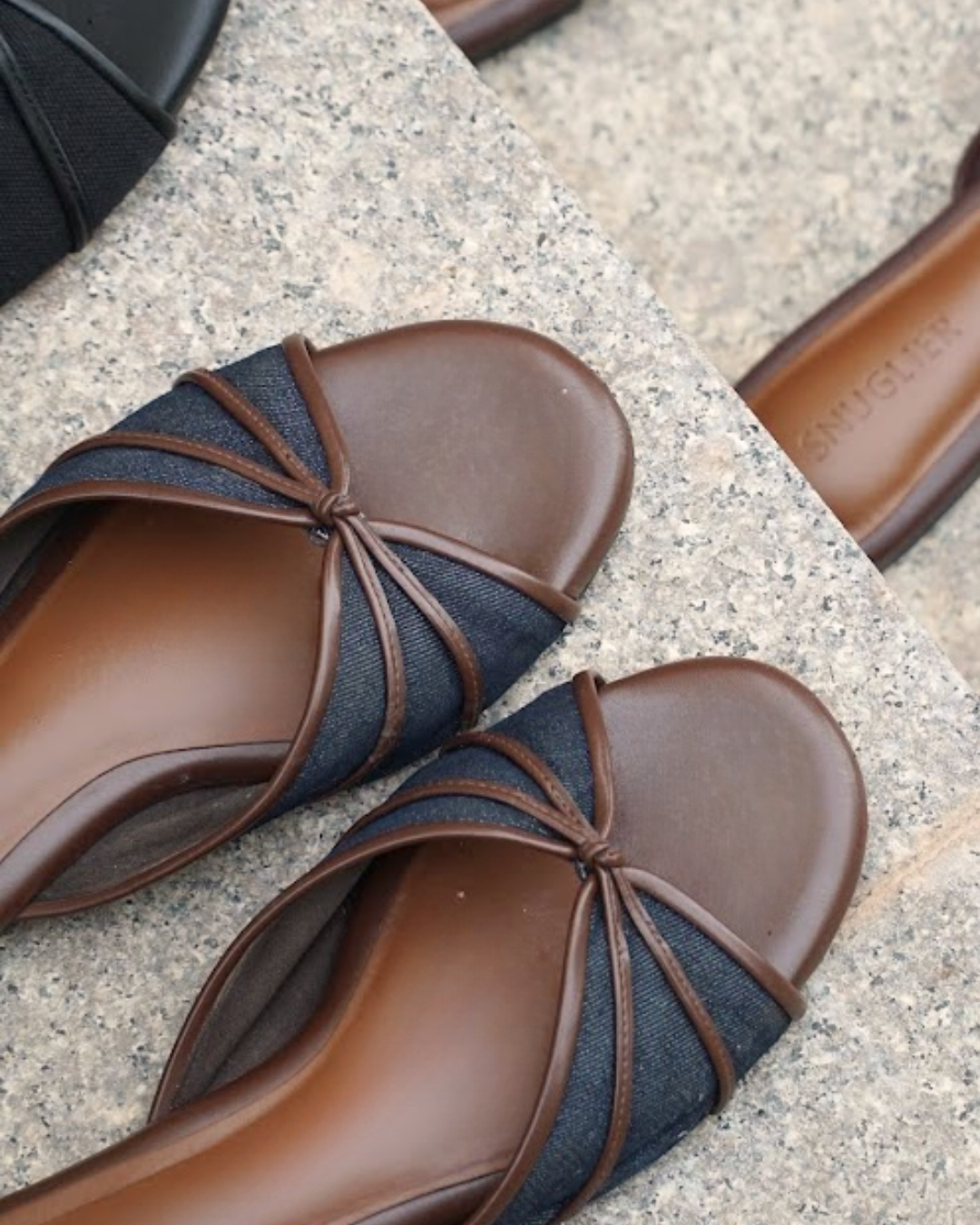 Capri Sandals - Denim Dreams