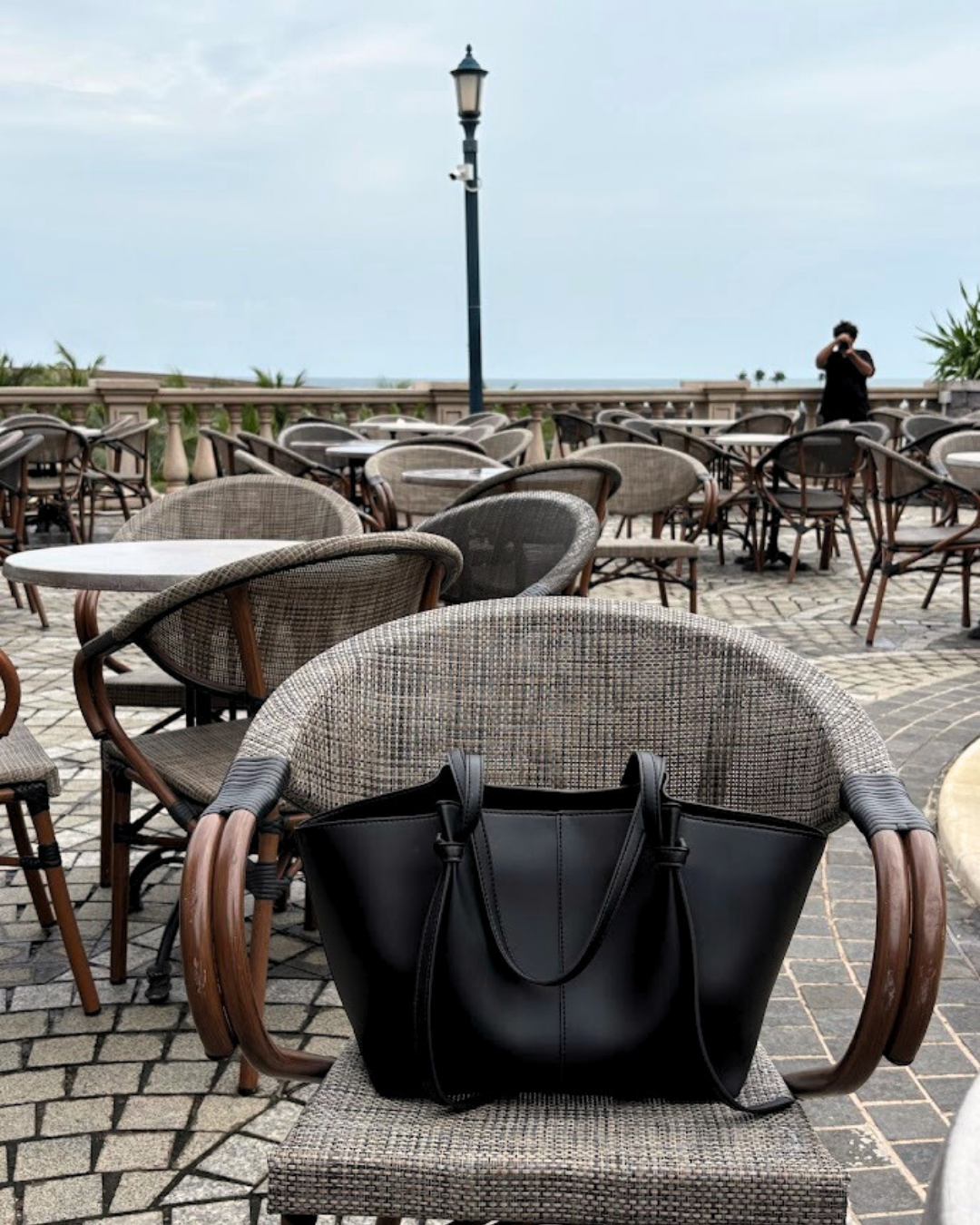 Sienne Bag - Obsidienne
