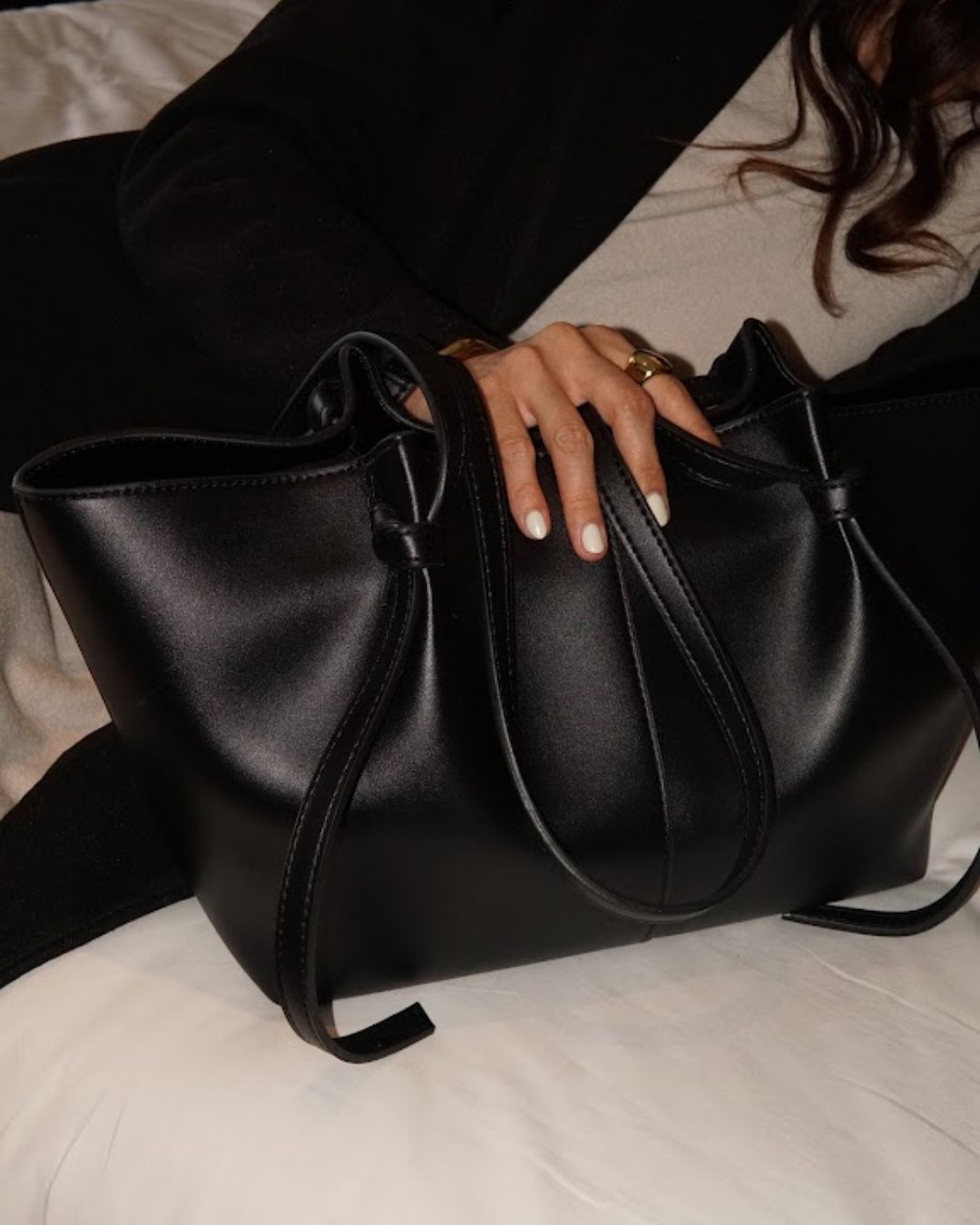 Sienne Bag - Obsidienne