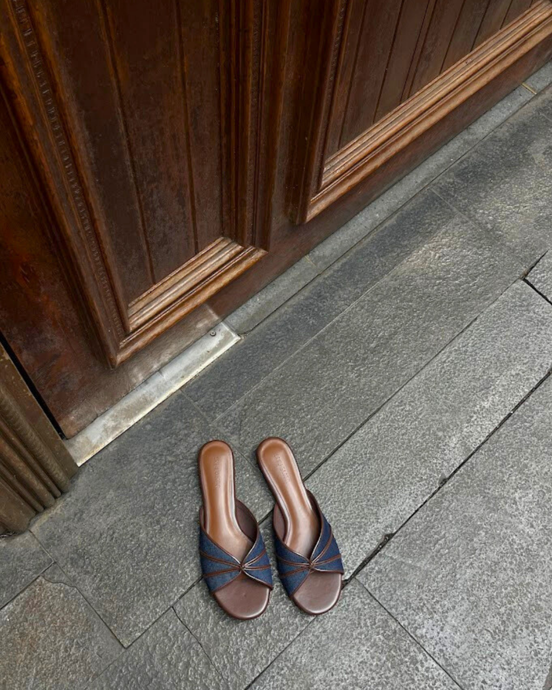 Capri Sandals - Denim Dreams
