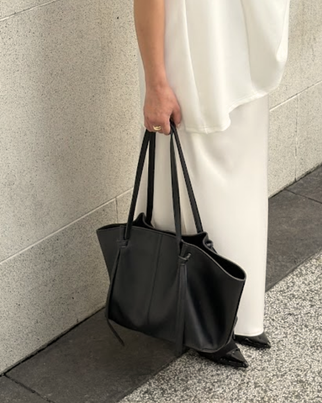 Sienne Bag - Obsidienne
