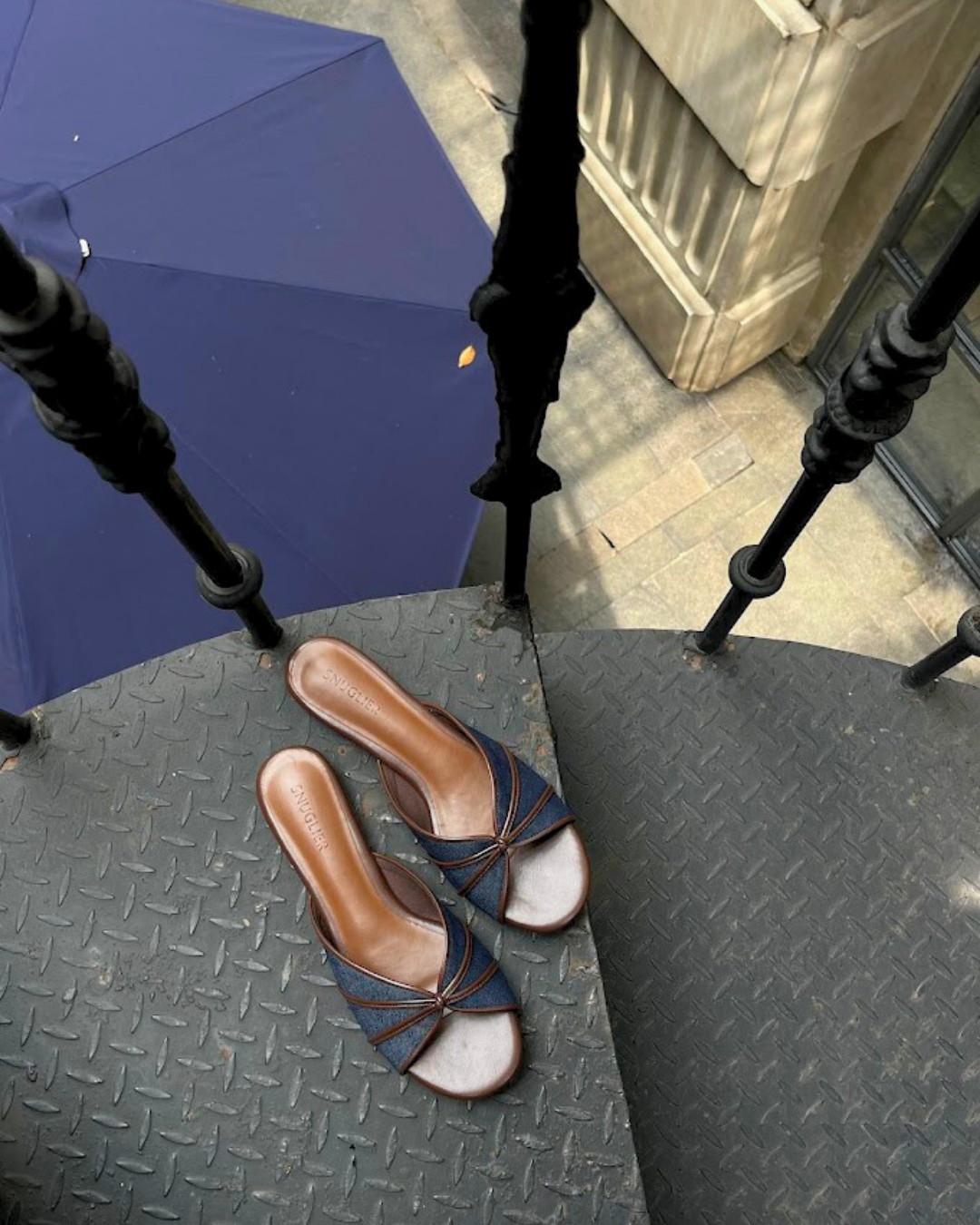 Capri Sandals - Denim Dreams