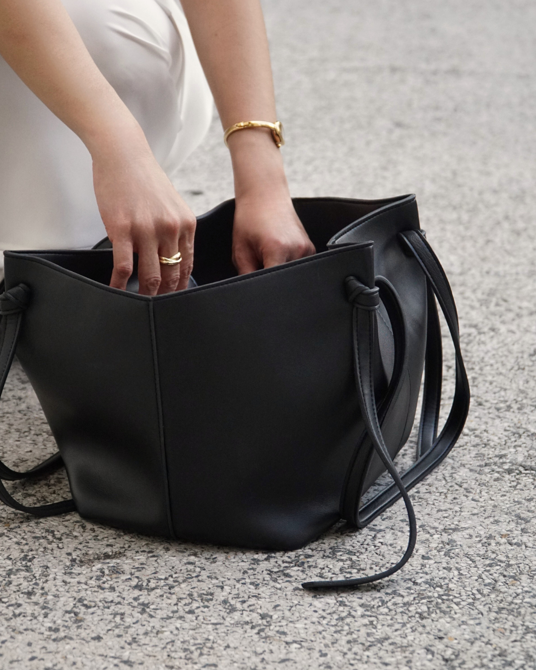 Sienne Bag - Obsidienne
