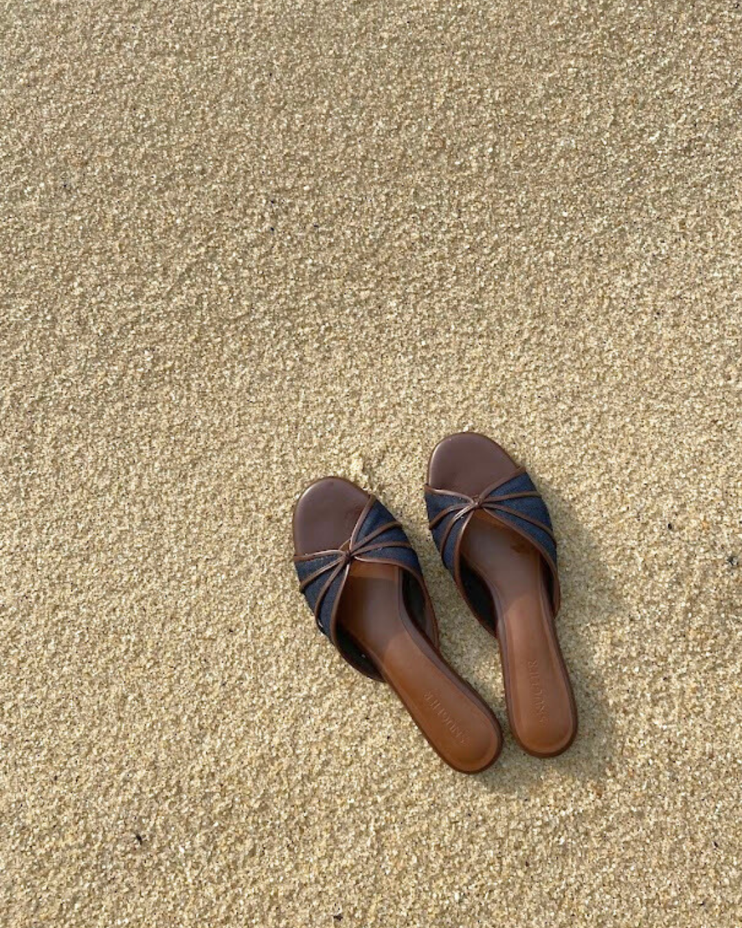 Capri Sandals - Denim Dreams