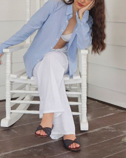 Capri Sandals - Denim Dreams
