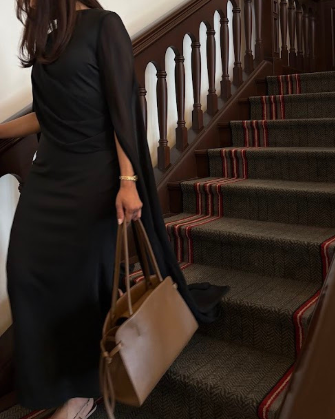 Pirrie Hourglass Bag - Biscotti