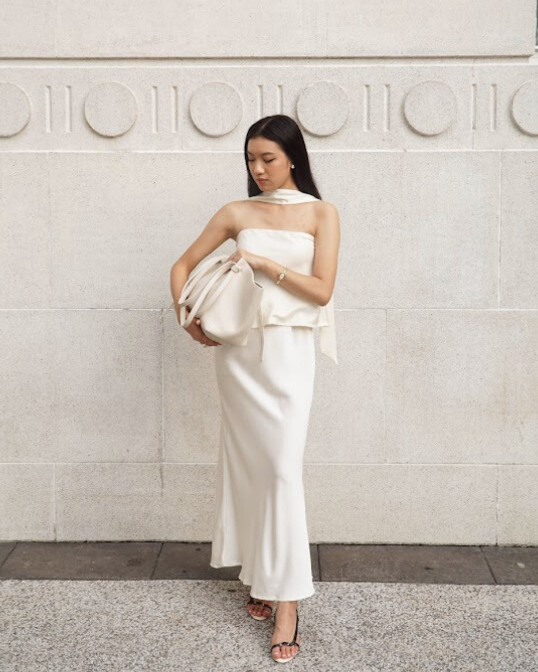 Sienne Bag - Antique White