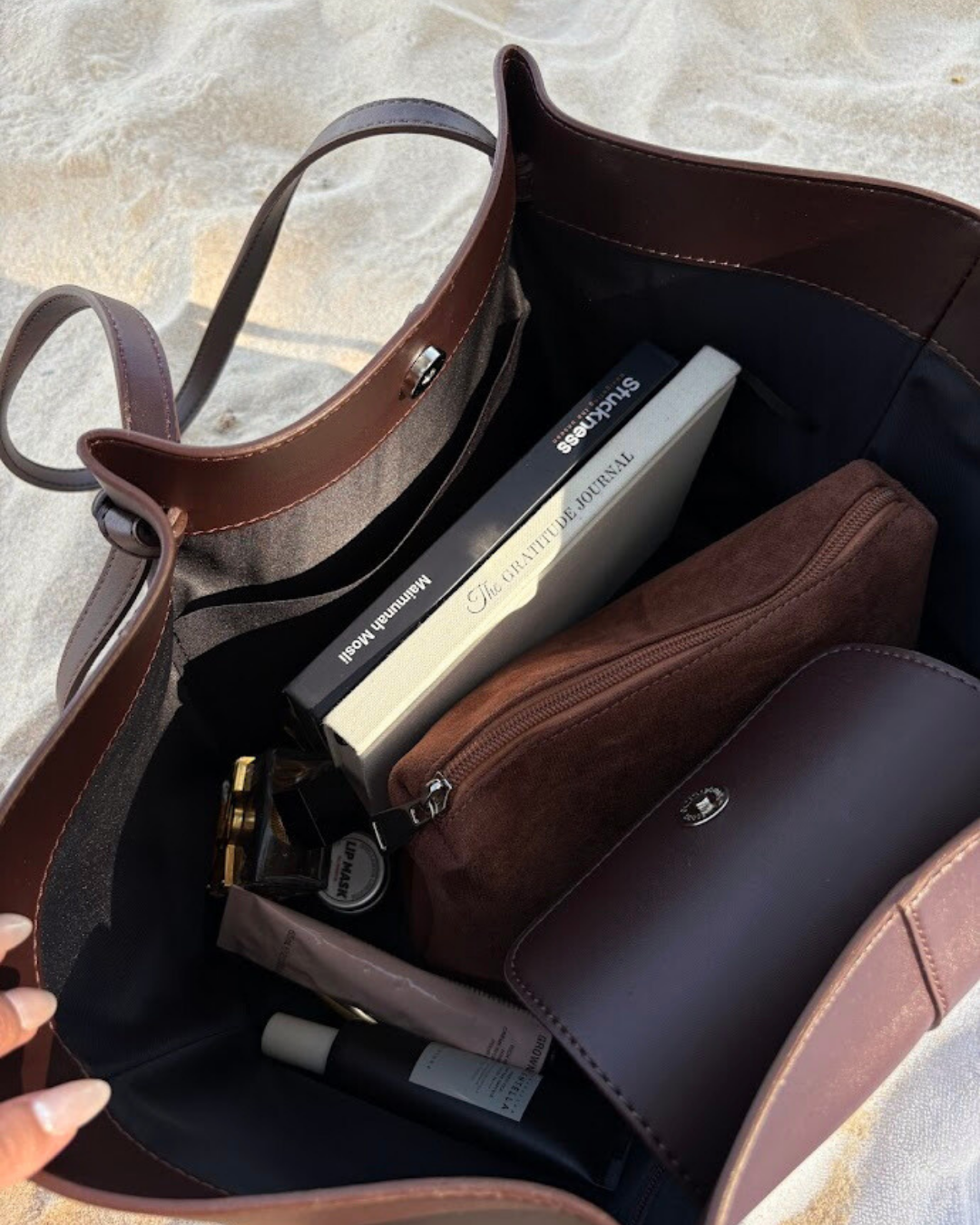 Sienne Bag - Silent Mocha – SNUGLIER