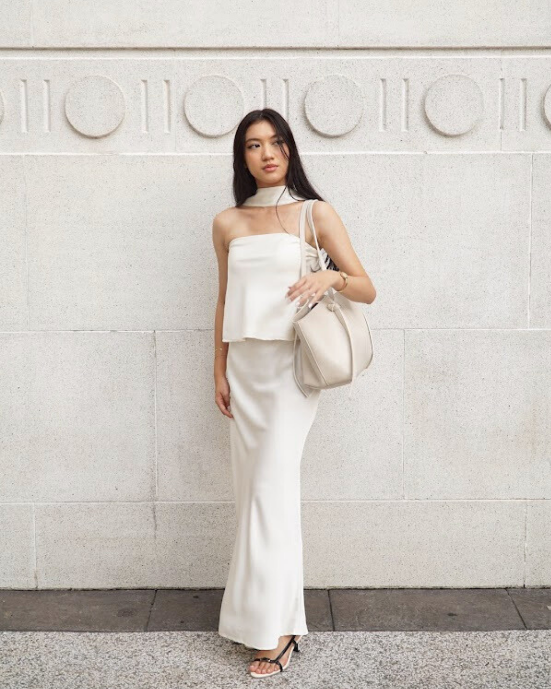 Sienne Bag - Antique White