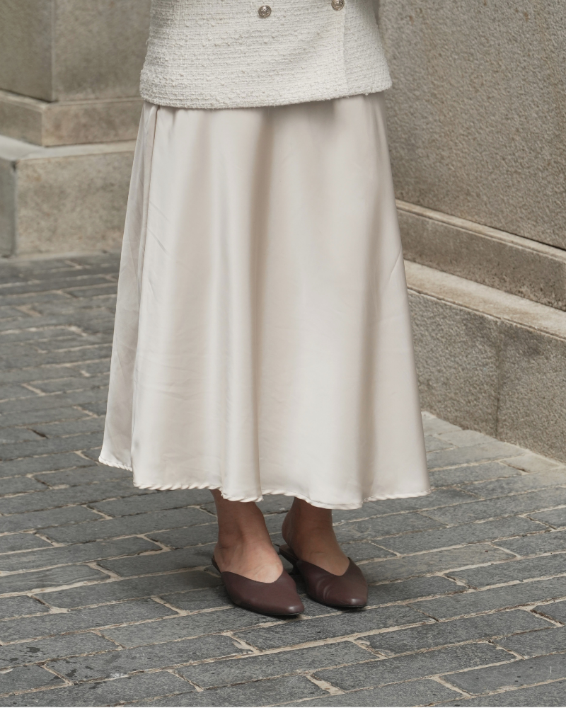 Elaine Maison Mules - Sable No. 3