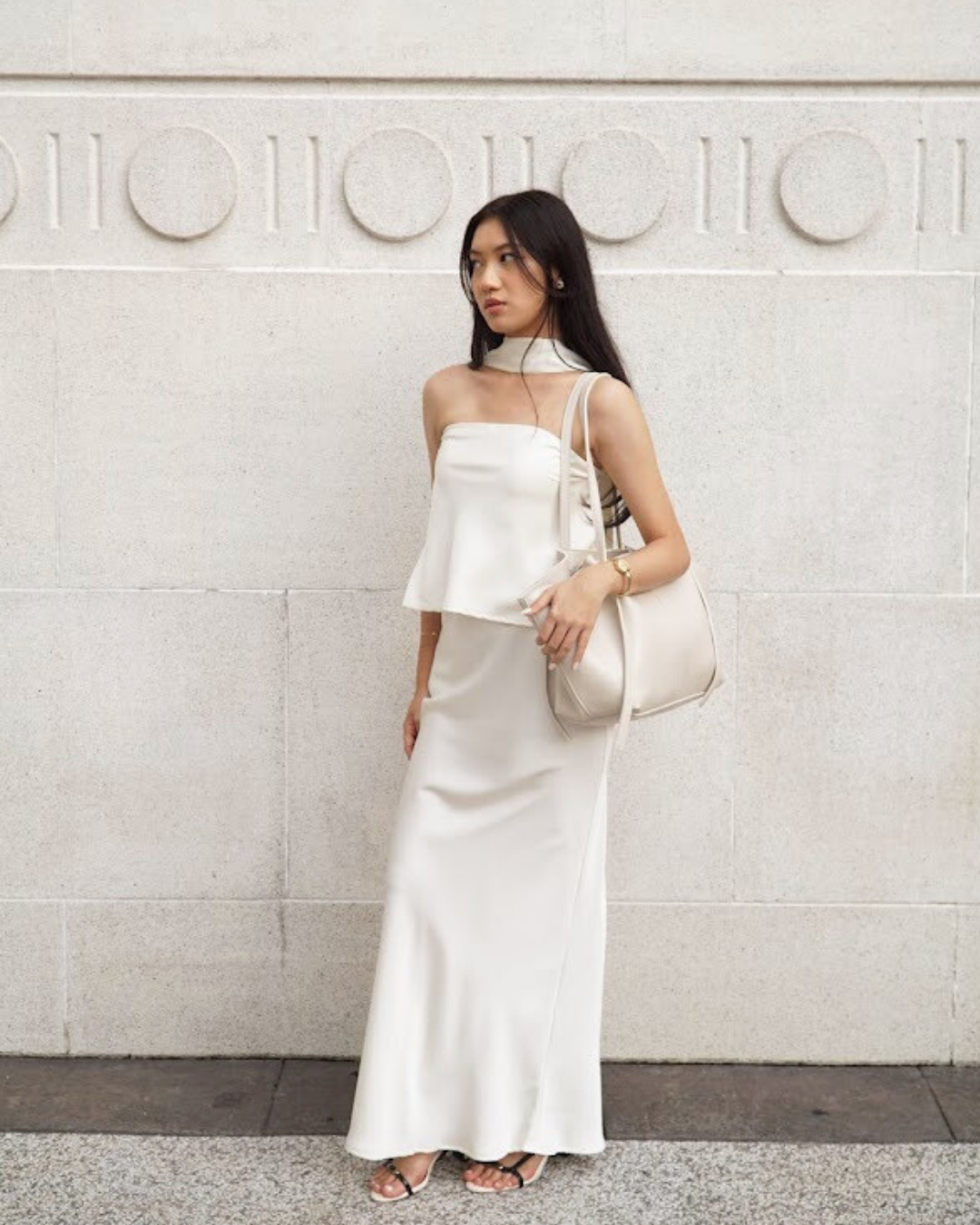 Sienne Bag - Antique White