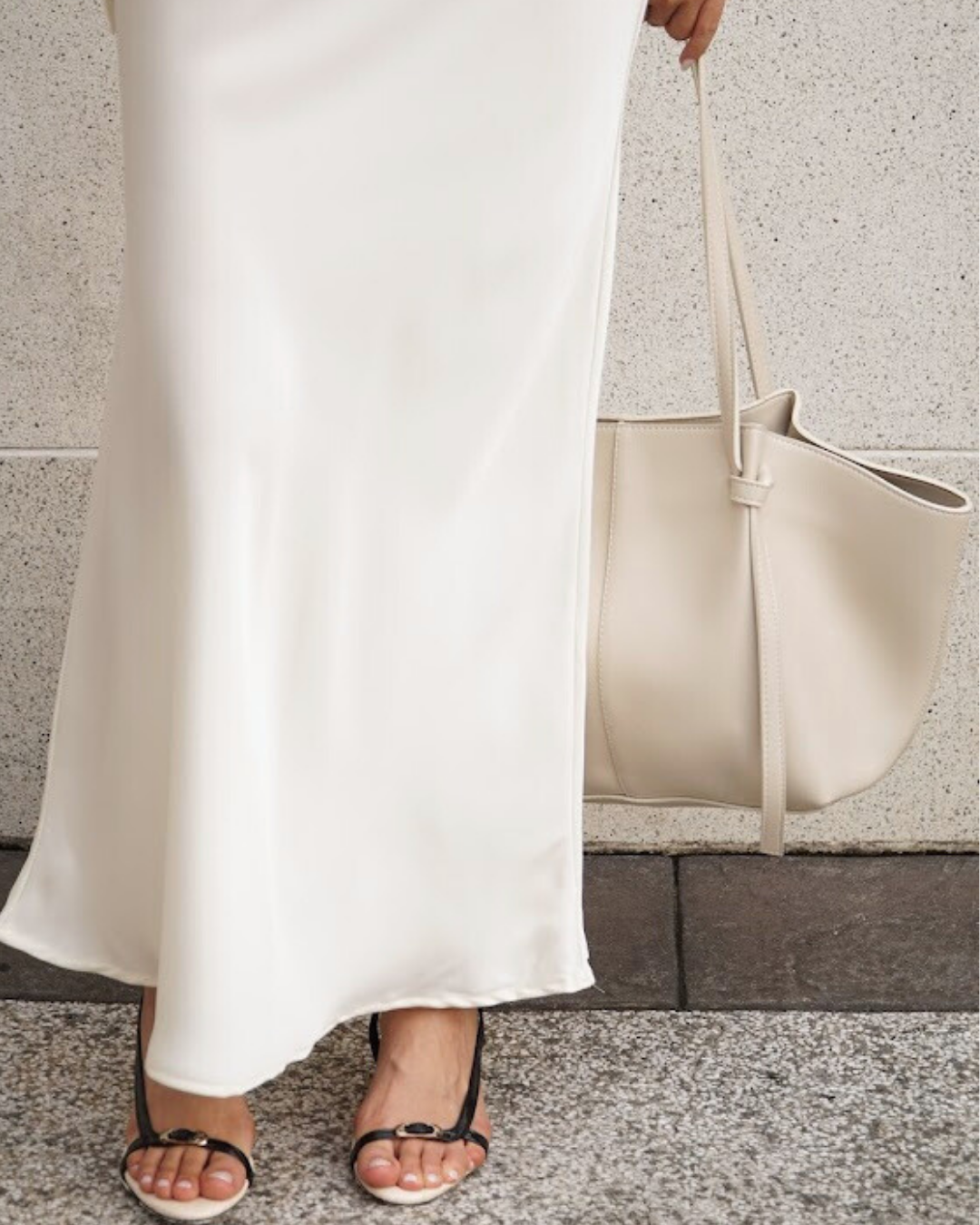 Sienne Bag - Antique White