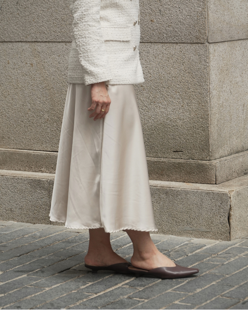 Elaine Maison Mules - Sable No. 3