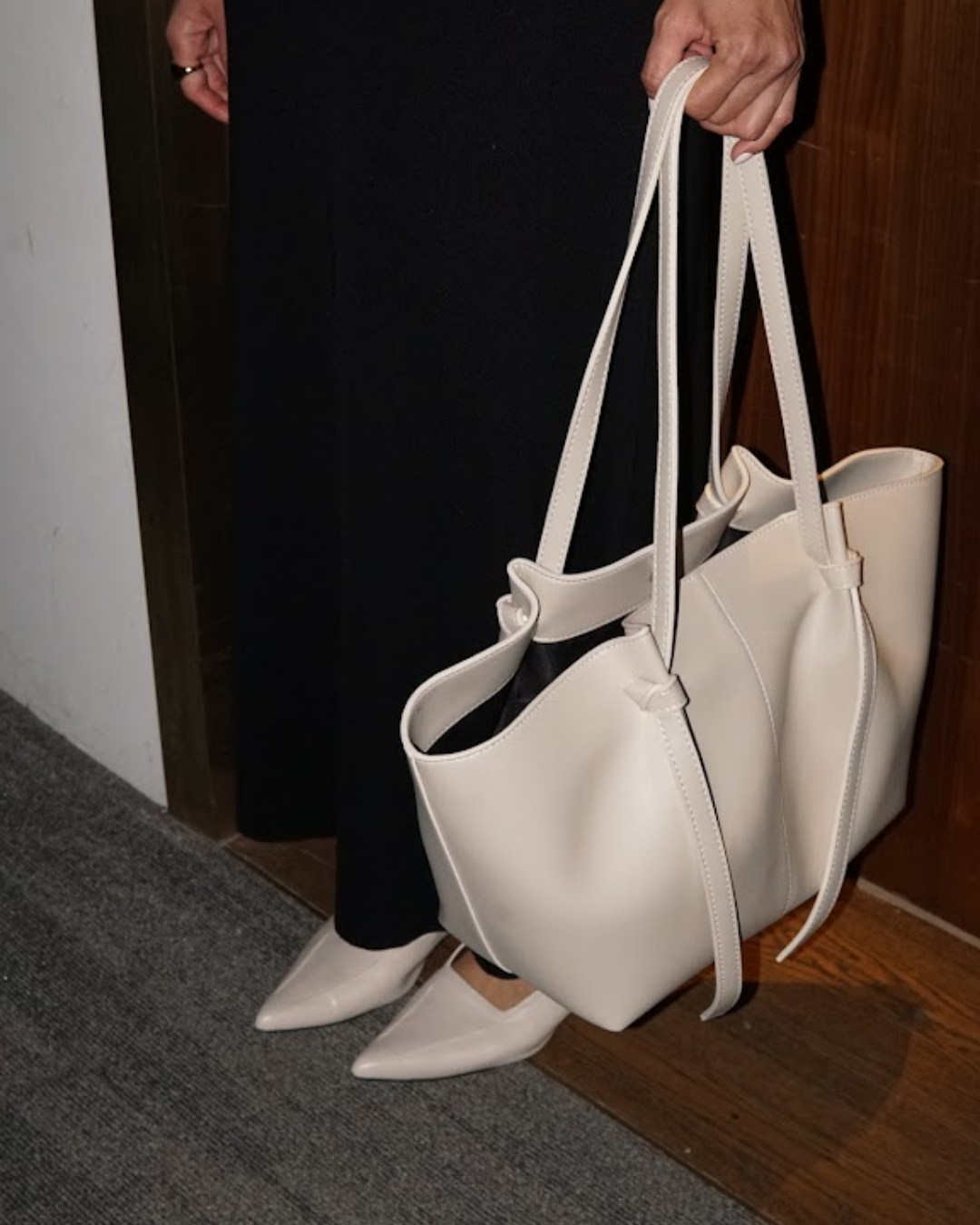 Sienne Bag - Antique White