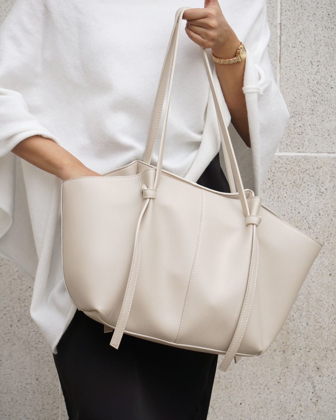 Sienne Bag - Antique White