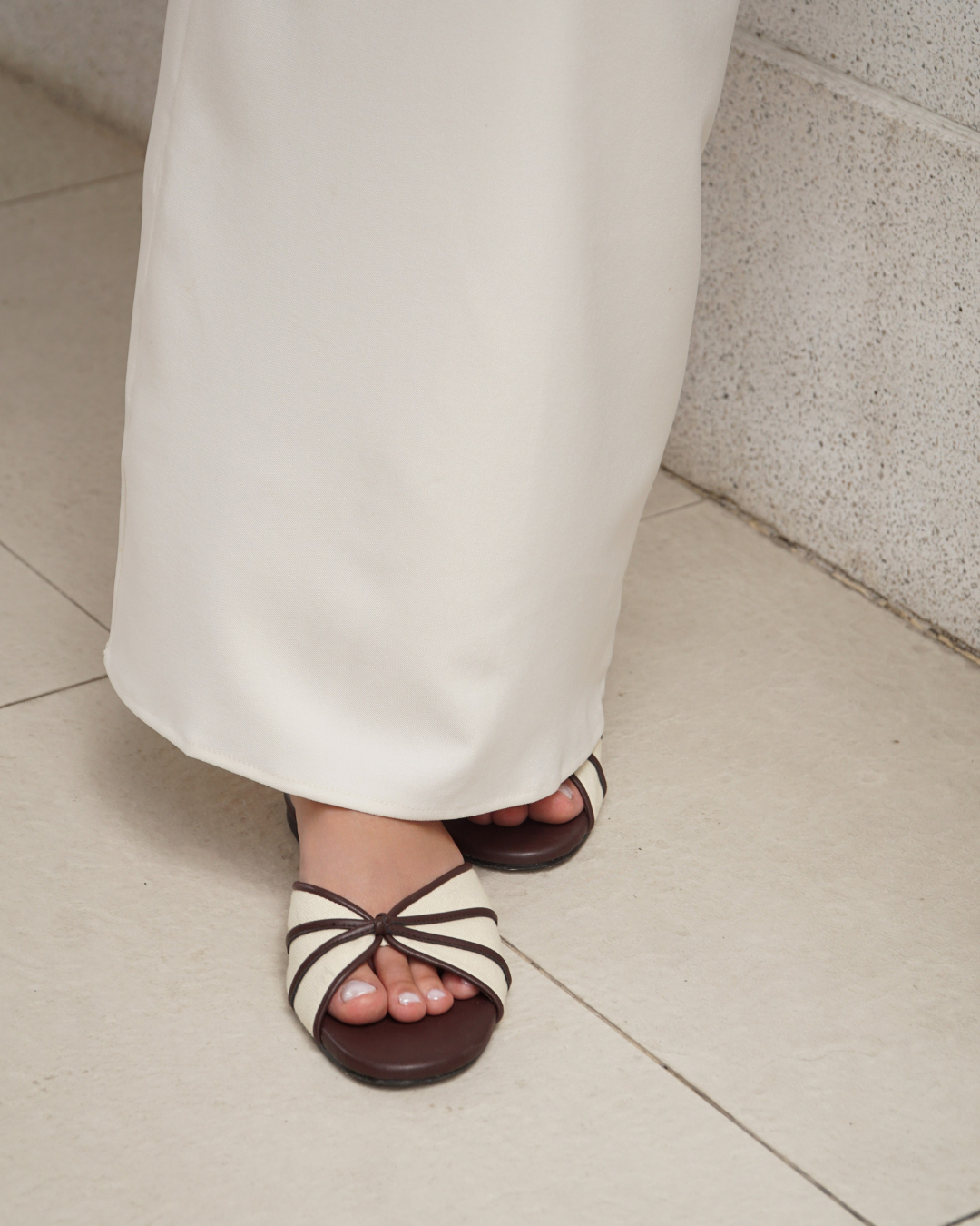 Capri Sandals - Ivory Coast