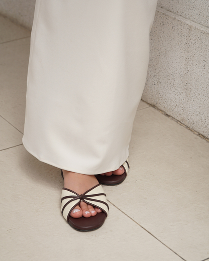 Capri Sandals - Ivory Coast