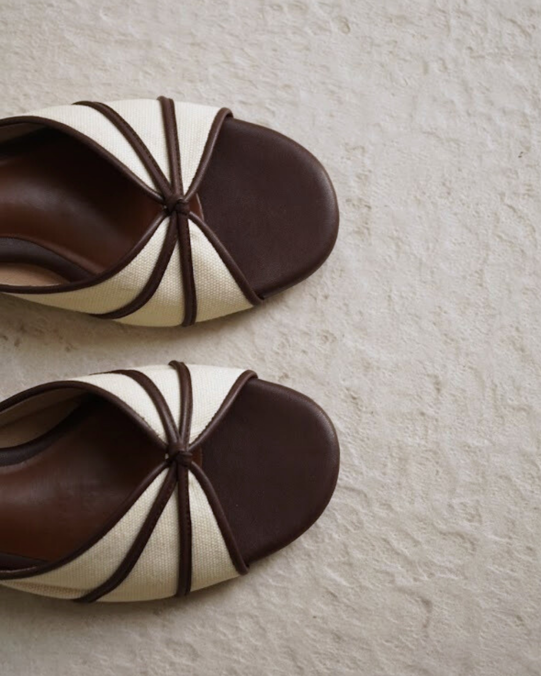 Capri Sandals - Ivory Coast